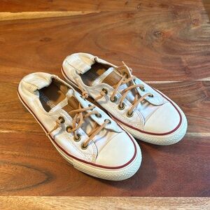 Women’s Converse slide on sneakers